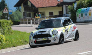 Oronzo Montanaro - Mini Cooper S JCW (Foto Xrally.com by Karburo)